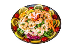 Produit Salade thaï aux crevettes